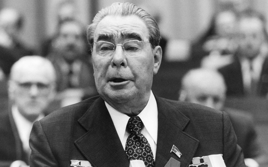 Leonid Brezhnev: 0-1 in Cold Wars, 0 SEC Championships, Zero-Year High School Football Letterman