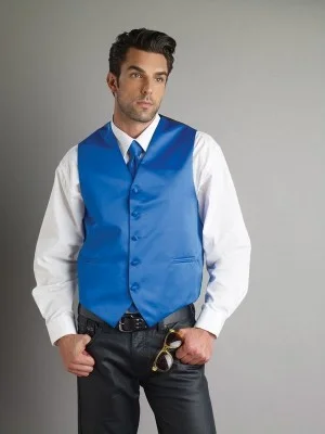 VS1010  Vest & Tie Combo (Royal)