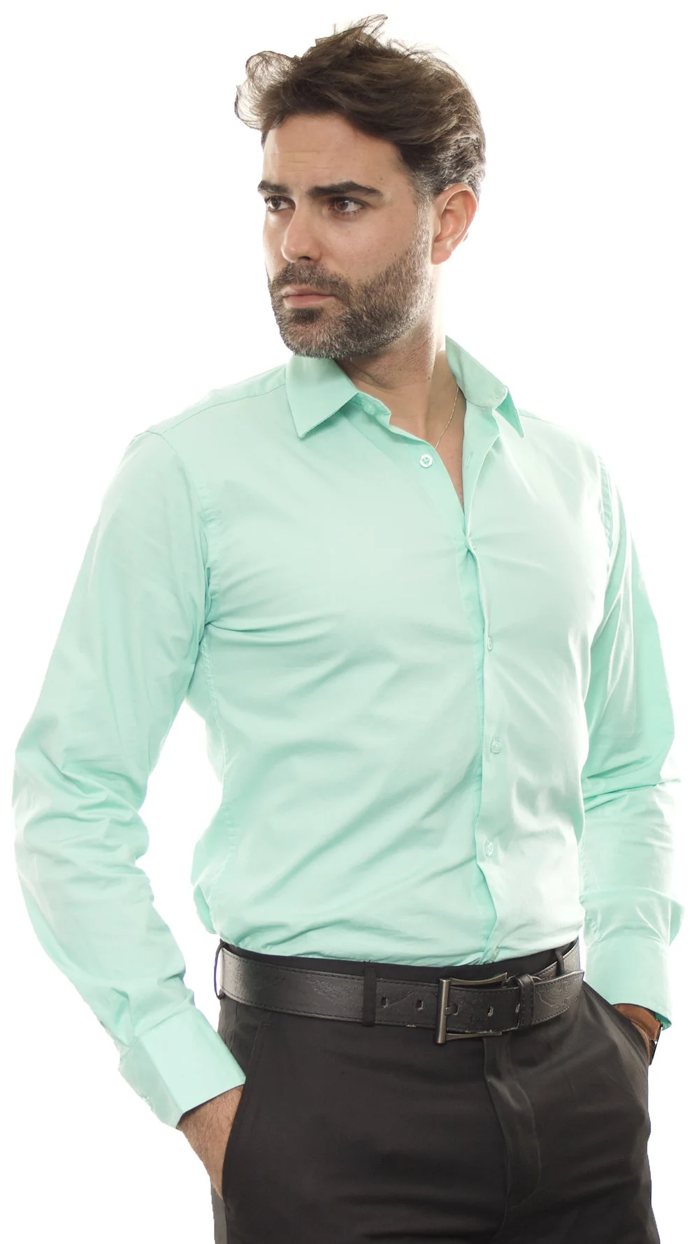 green emerald velvet dress OppoSuits - Evergreen