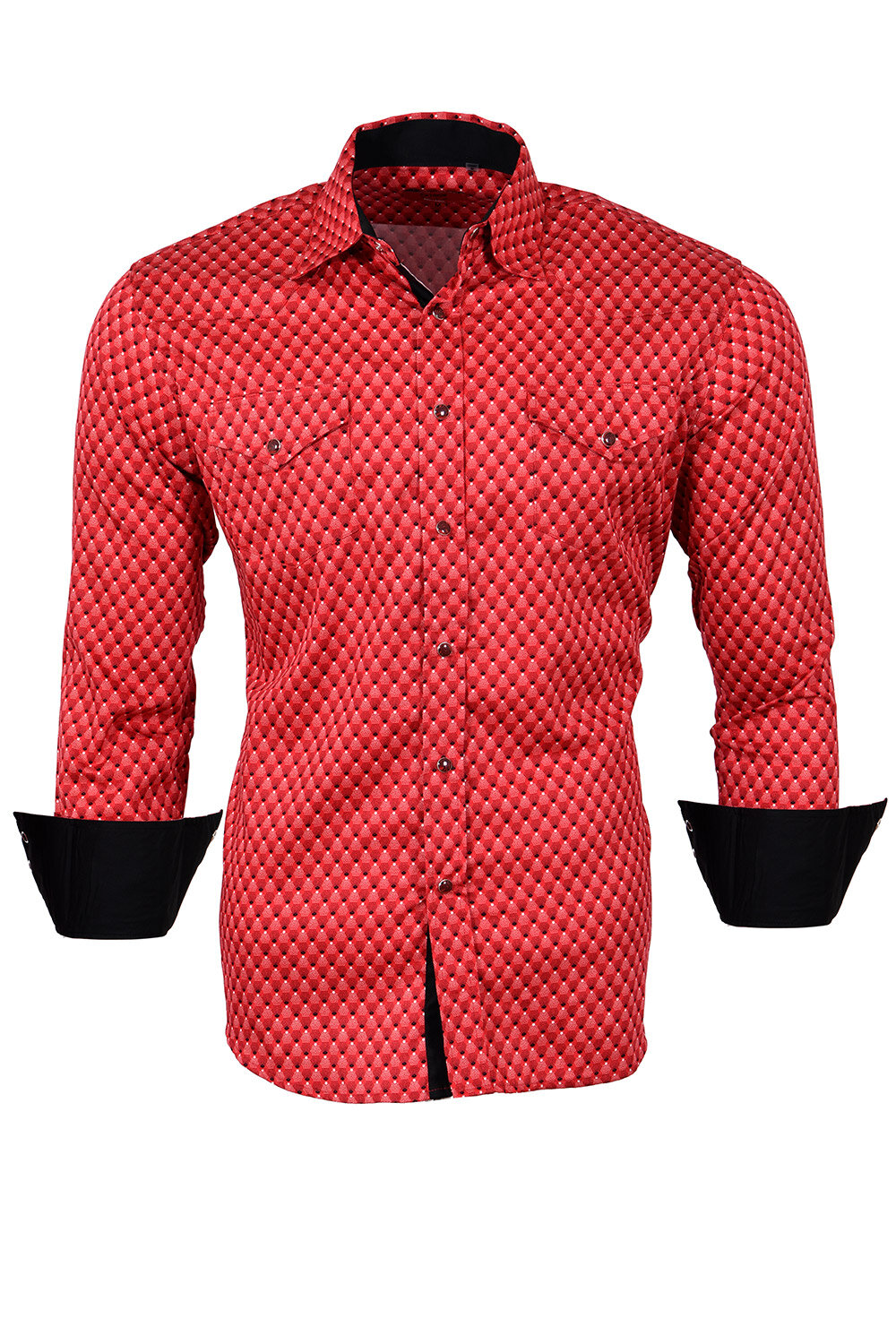 Printed Shirt 425 Red
