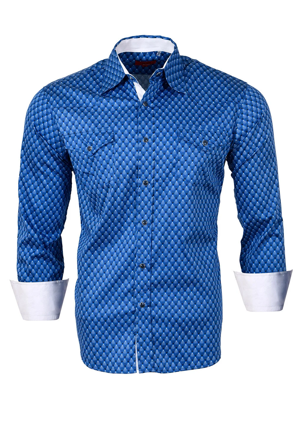 Printed Shirt 425 Royal