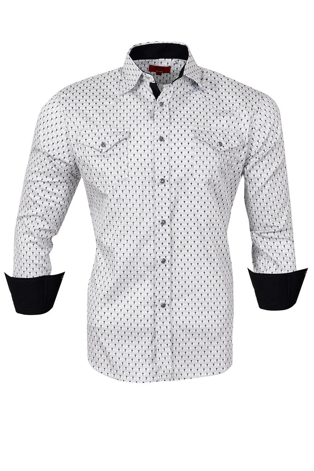Printed Shirt 425 White