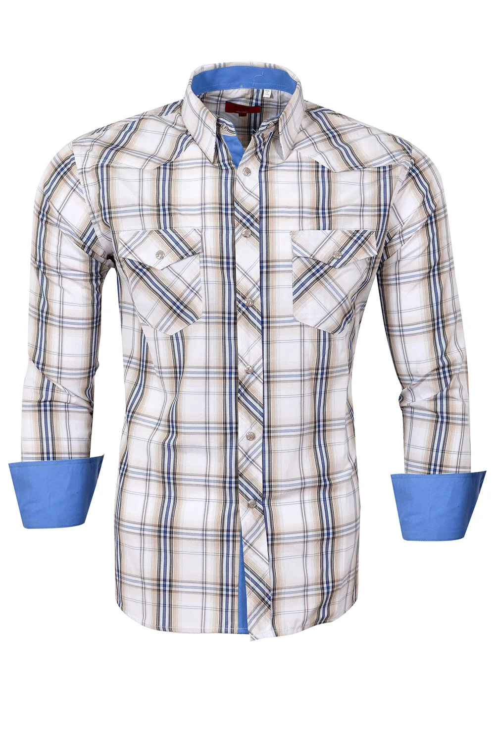 Checkered Shirt 2284 Multicolor