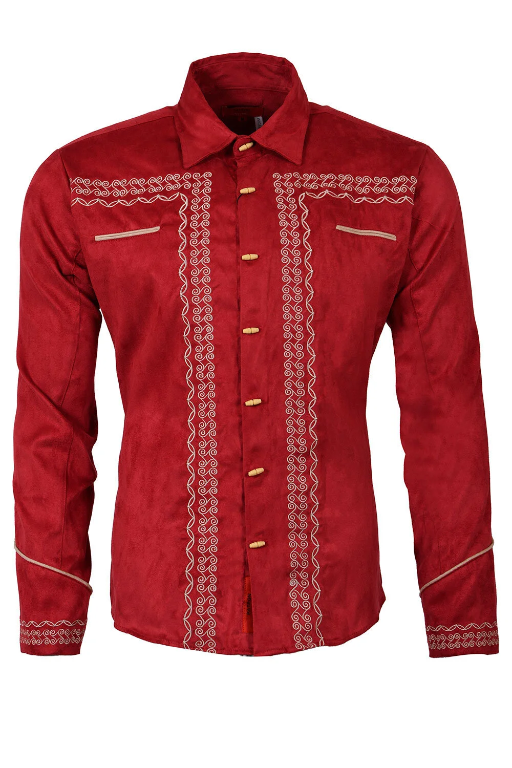 Men's Western Shirt 04480 Cranburry