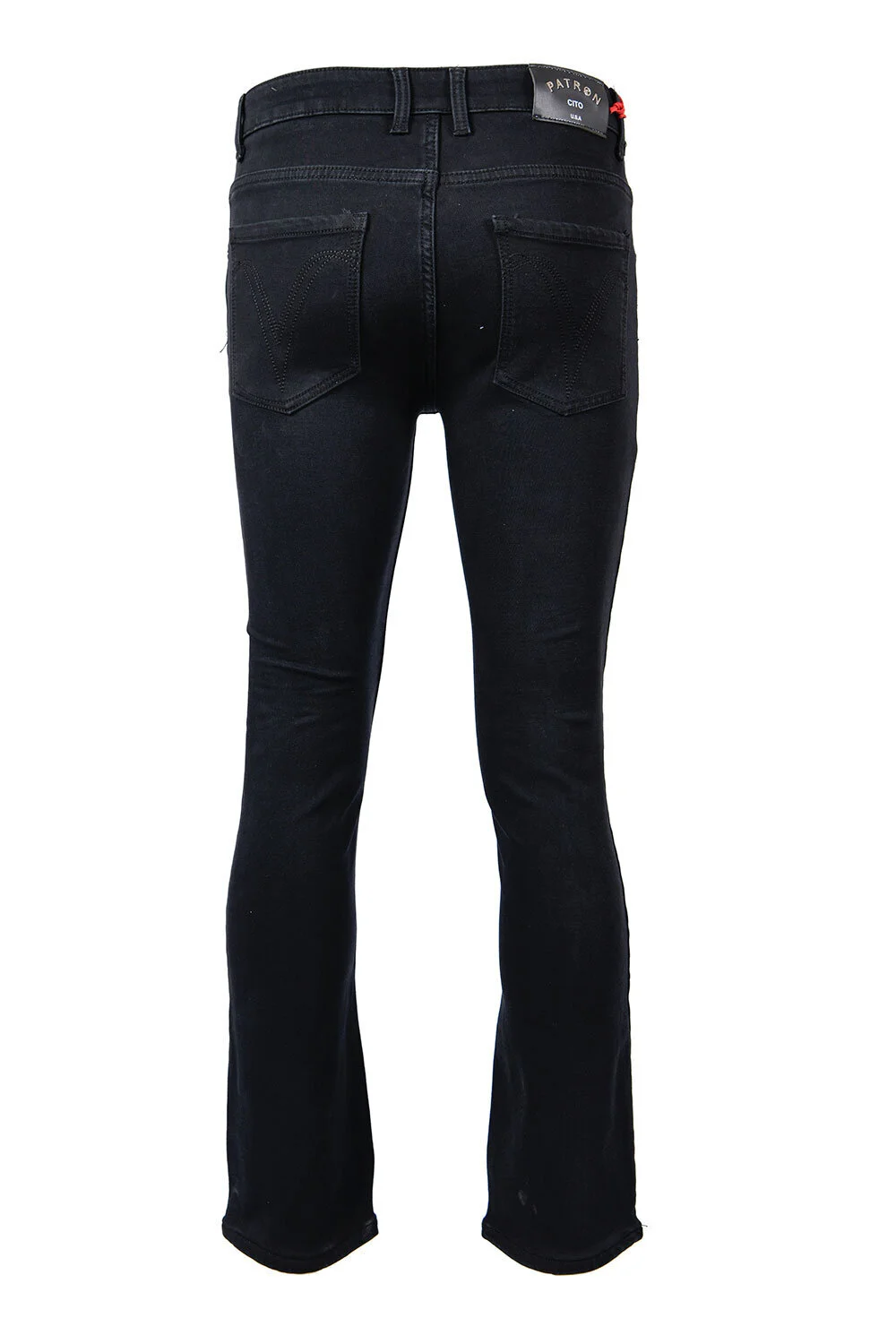 Men's Denim P-1115 Black