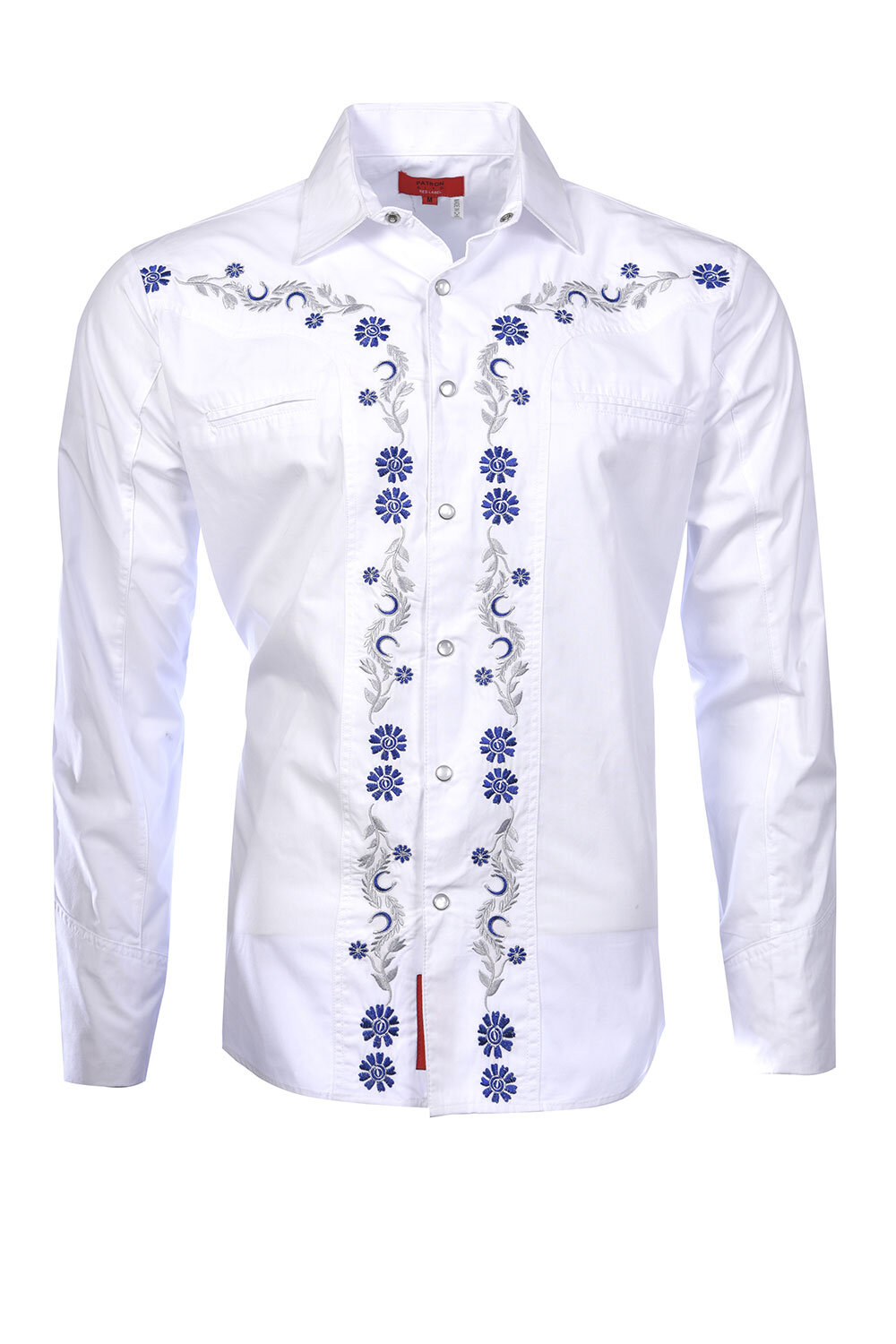 Men's Printed Shirt 04445 White