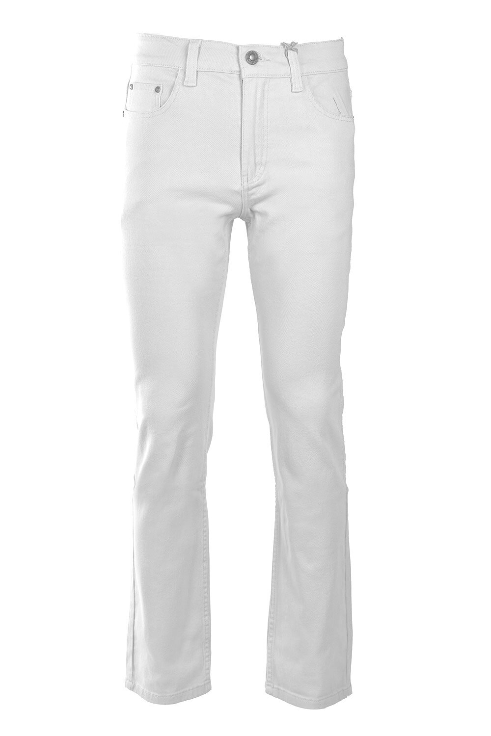 Men's Denim P100 White