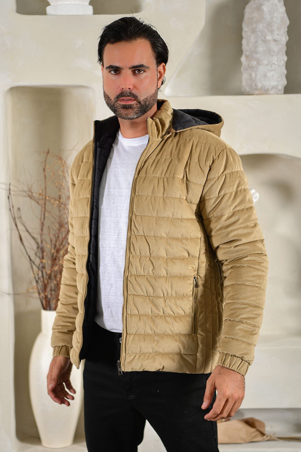 N330 Black Khaki Reversible