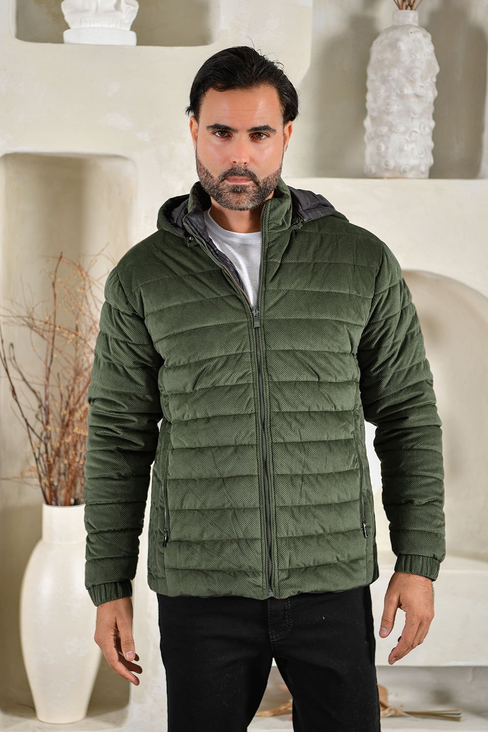 N330 Olive Black Reversible