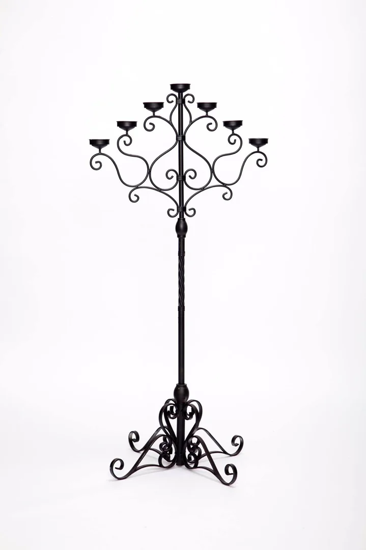 Black Candelabrum