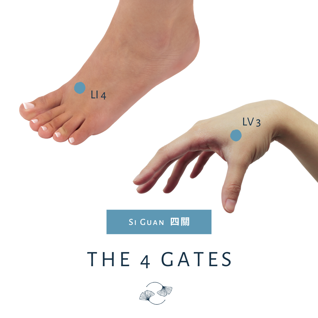 Acupressure The Four Gates