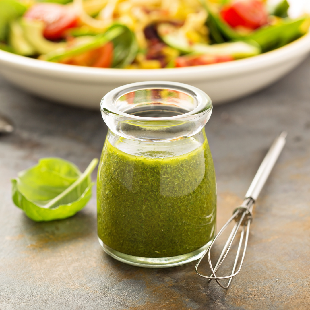 Recipes: Fennel Cilantro &amp; Mint Dressing 🍃