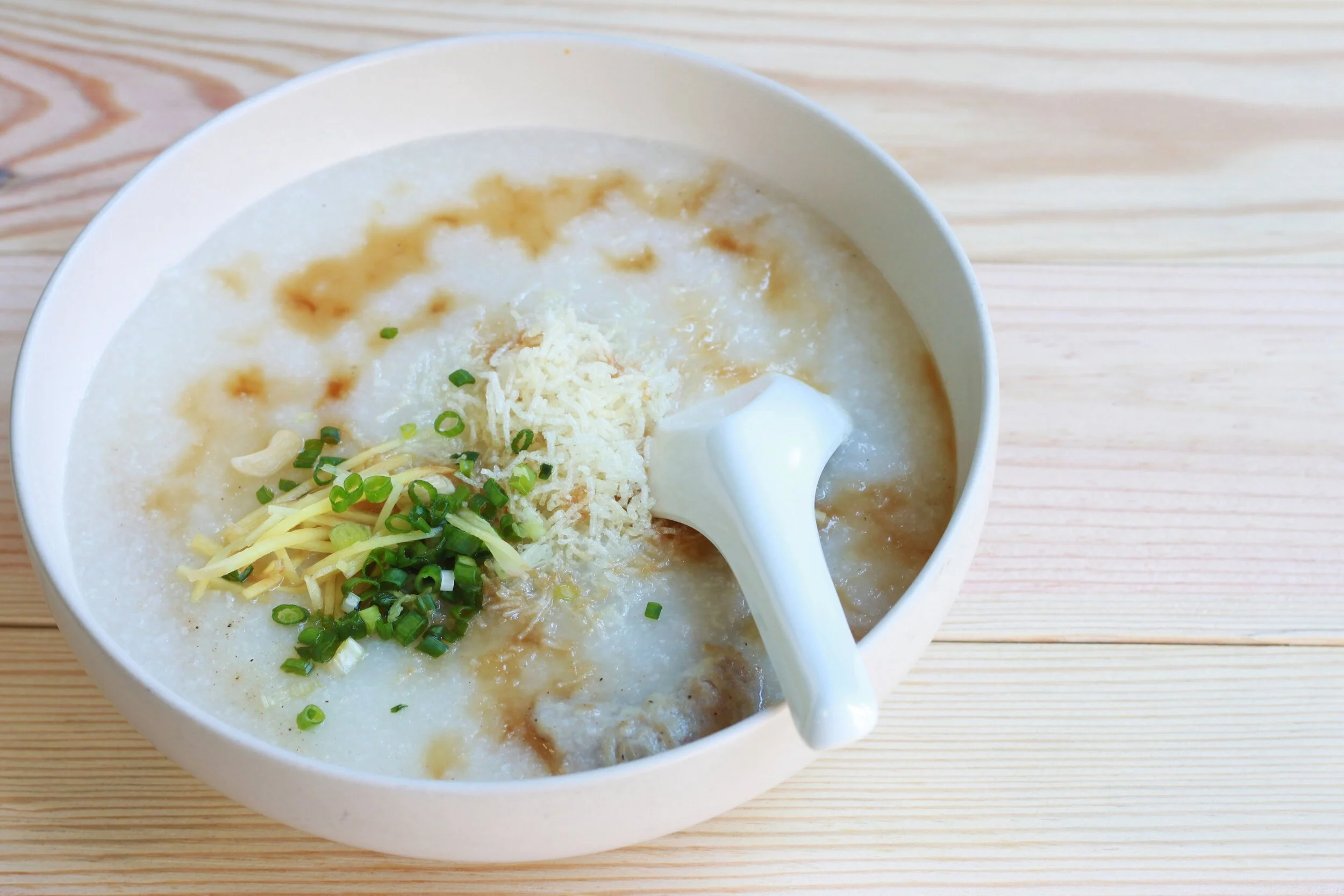 Recipes: Congee