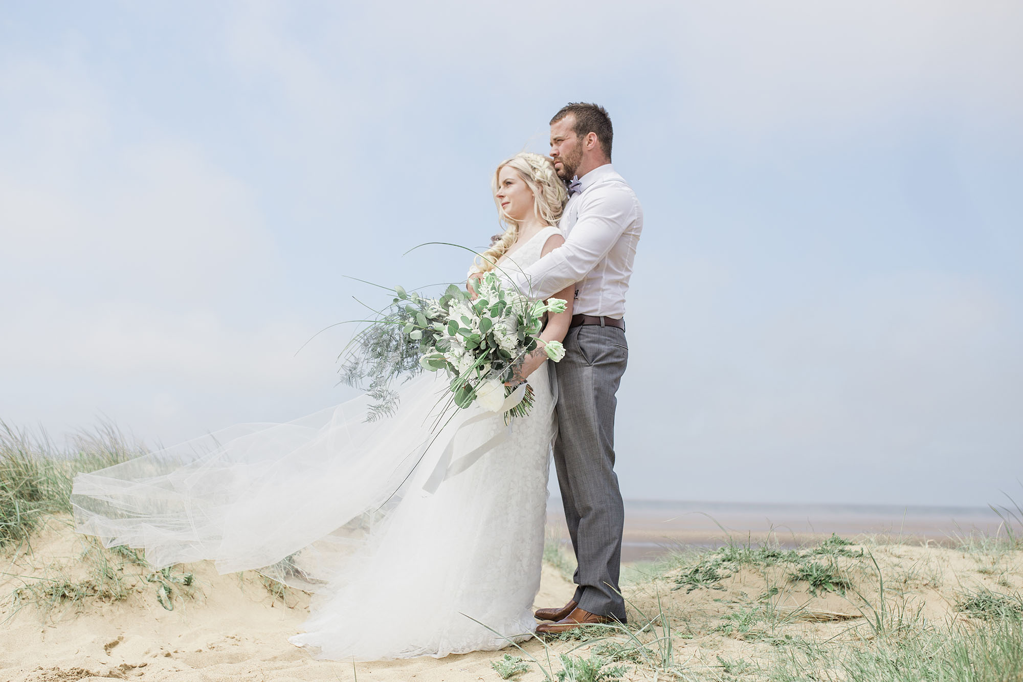 Ethereal Beach Styled Shoot