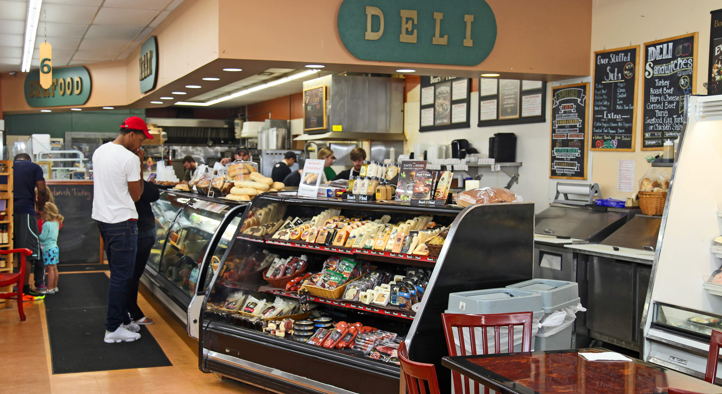 See Our Deli Menu