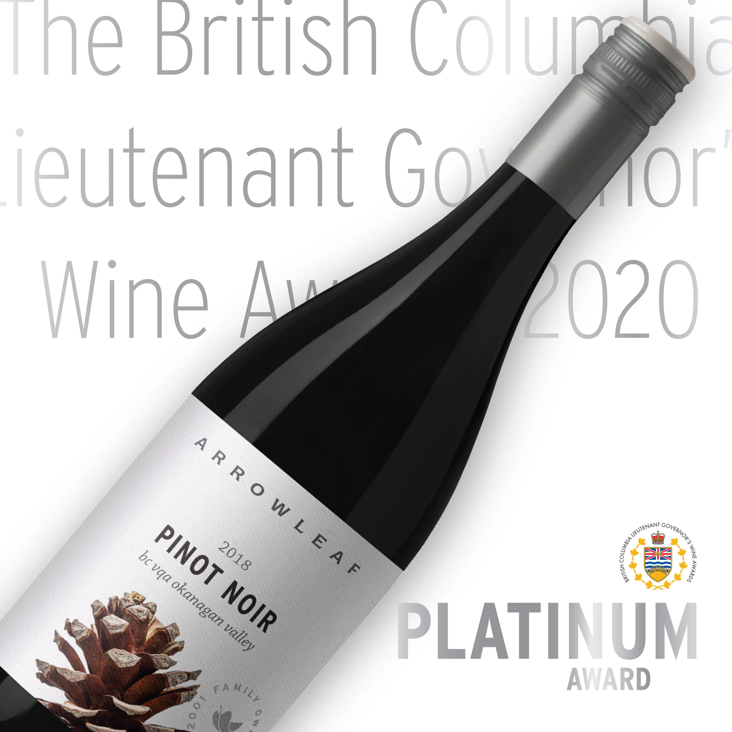 2020 British Columbia Lieutenant Governor’s Wine Awards — Arrowleaf Cellars