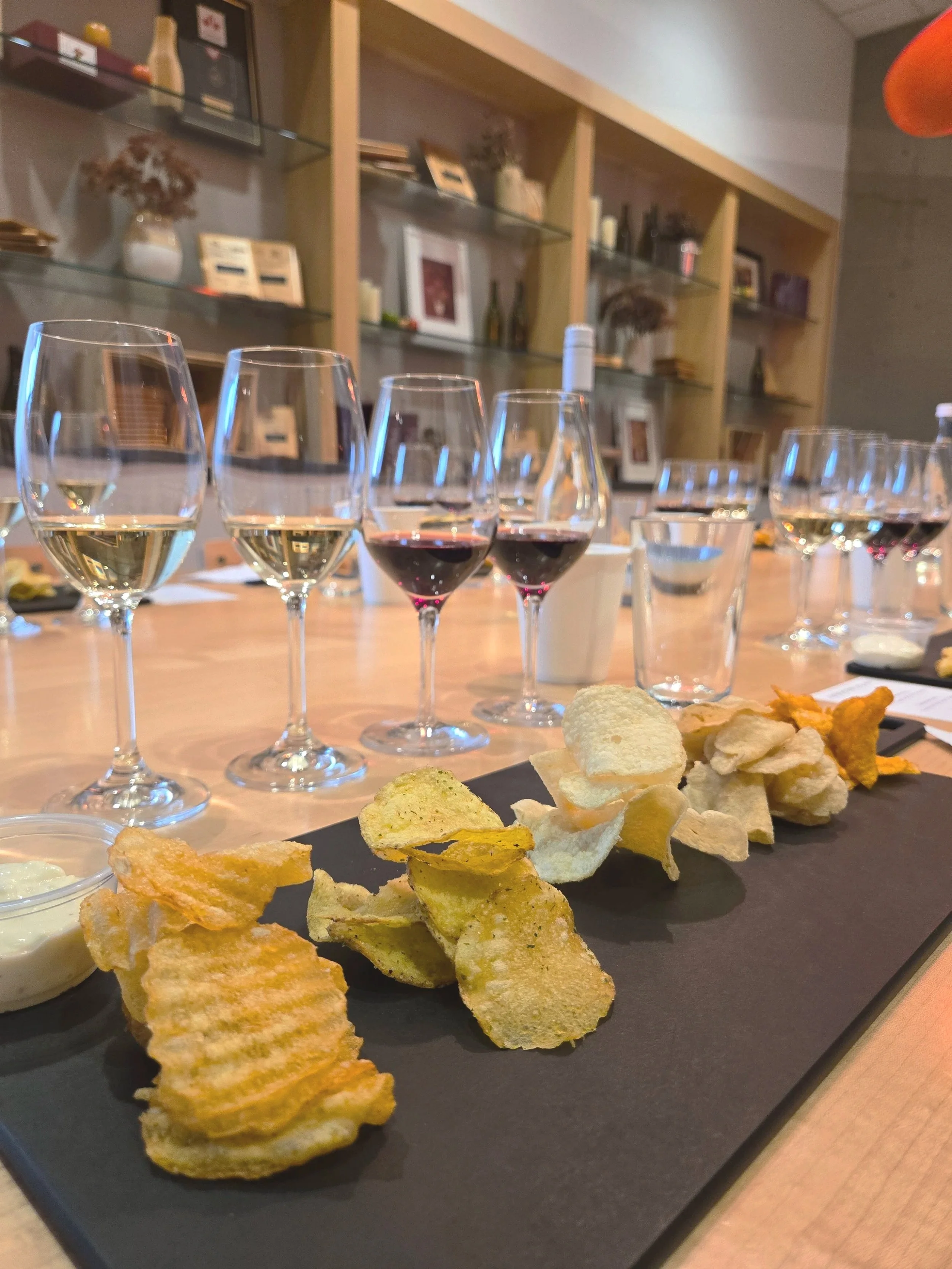 Chips &amp; Wine Tasting