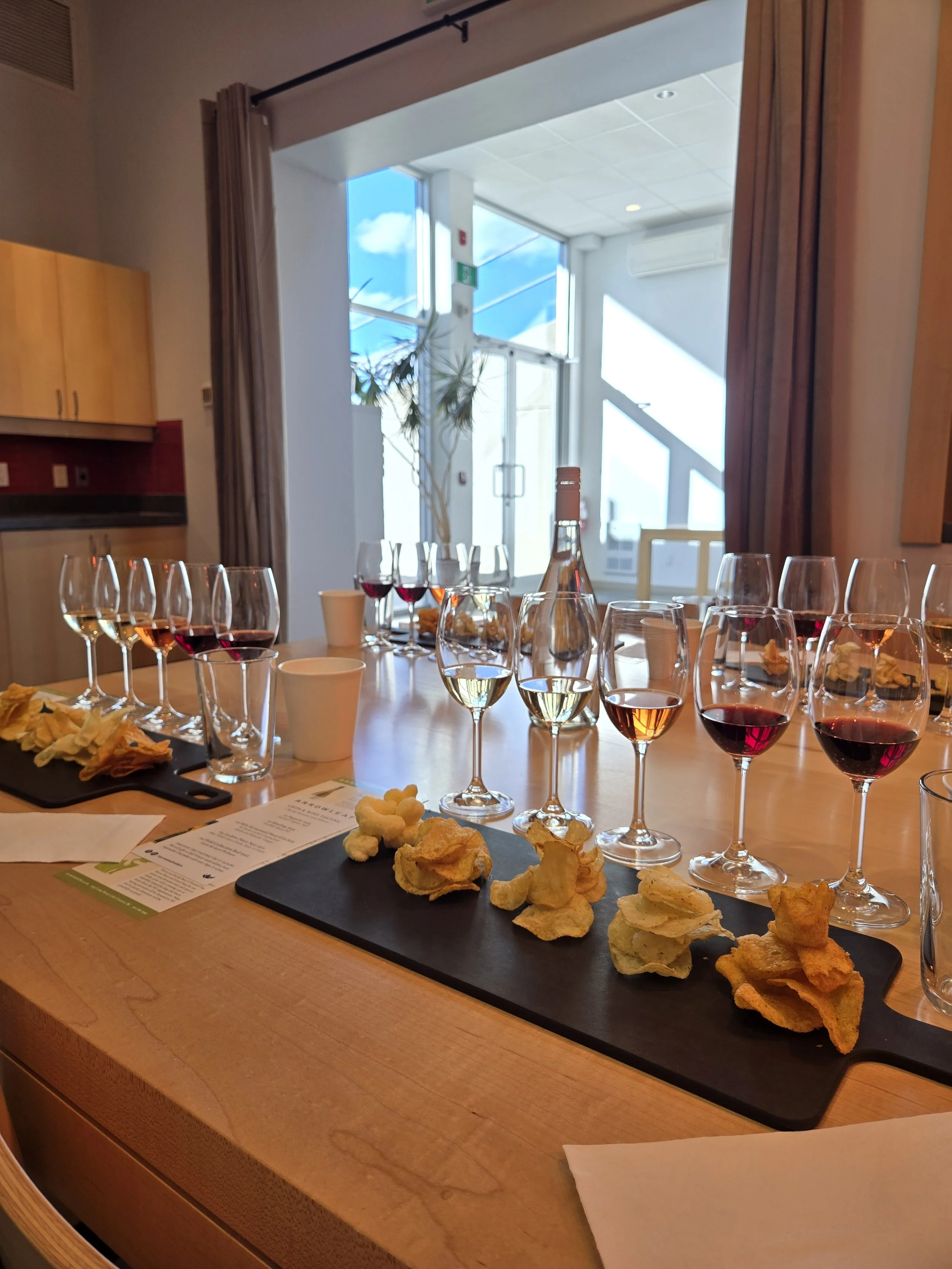Chips &amp; Wine Tasting: Fall-Winter 2025