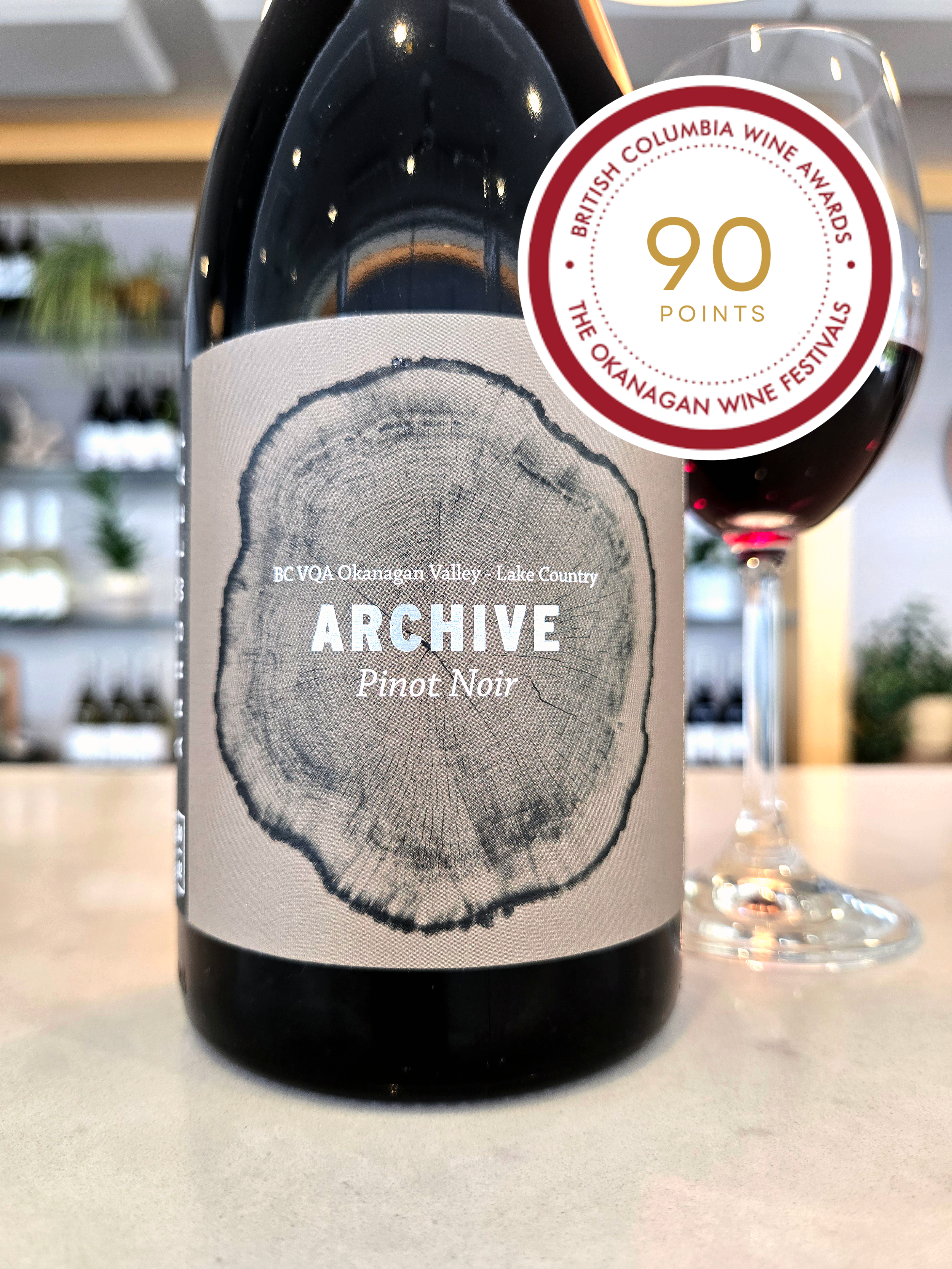 Top 50 Winner: Archive Pinot Noir