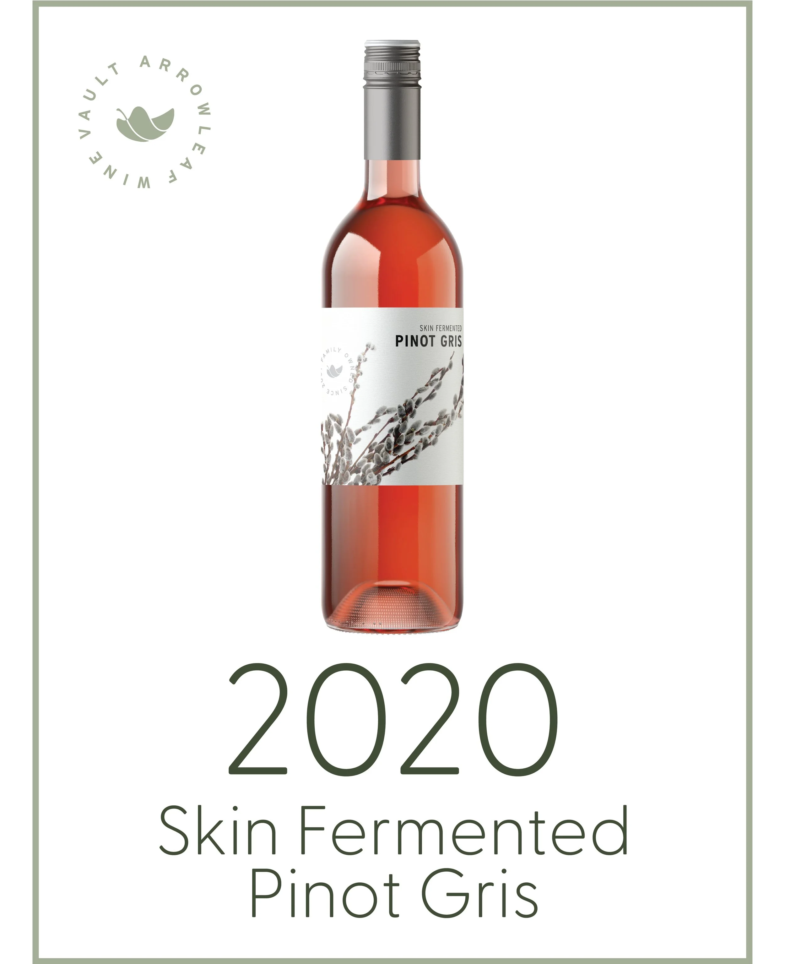2020 Skin Fermented Pinot Gris (Orange Wine)