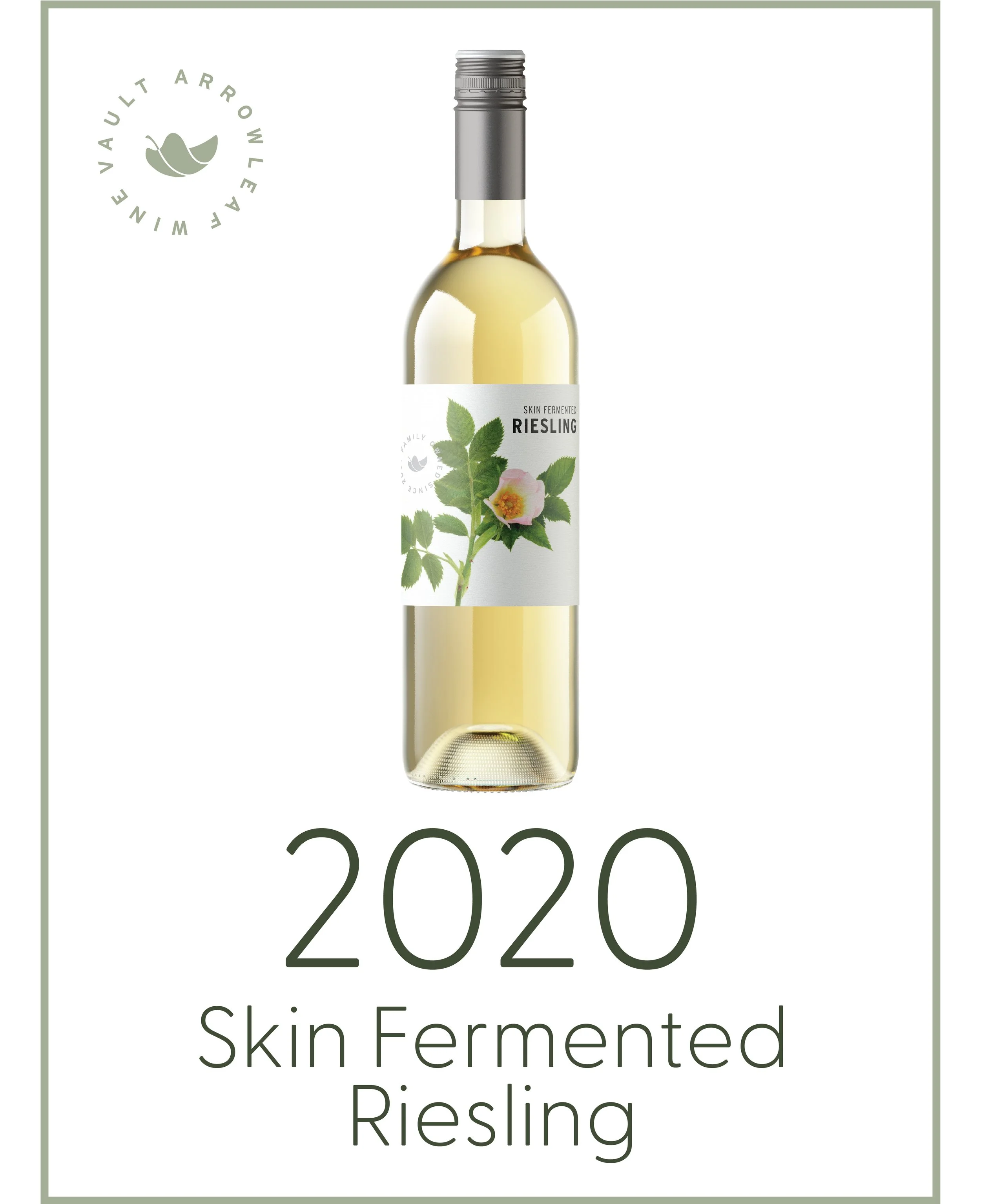 2020 Skin Fermented Riesling (Orange Wine)