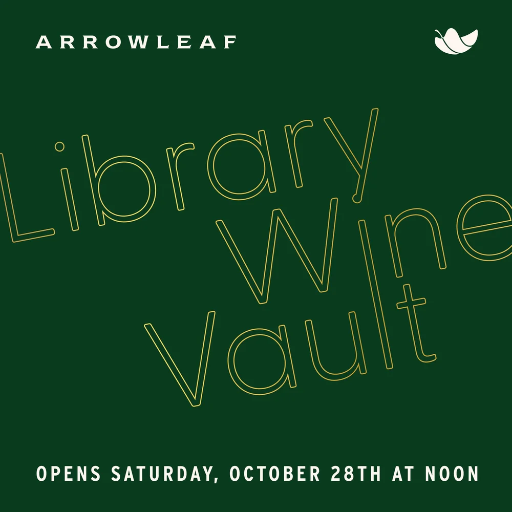 Library Wine Vault Opens — Arrowleaf Cellars