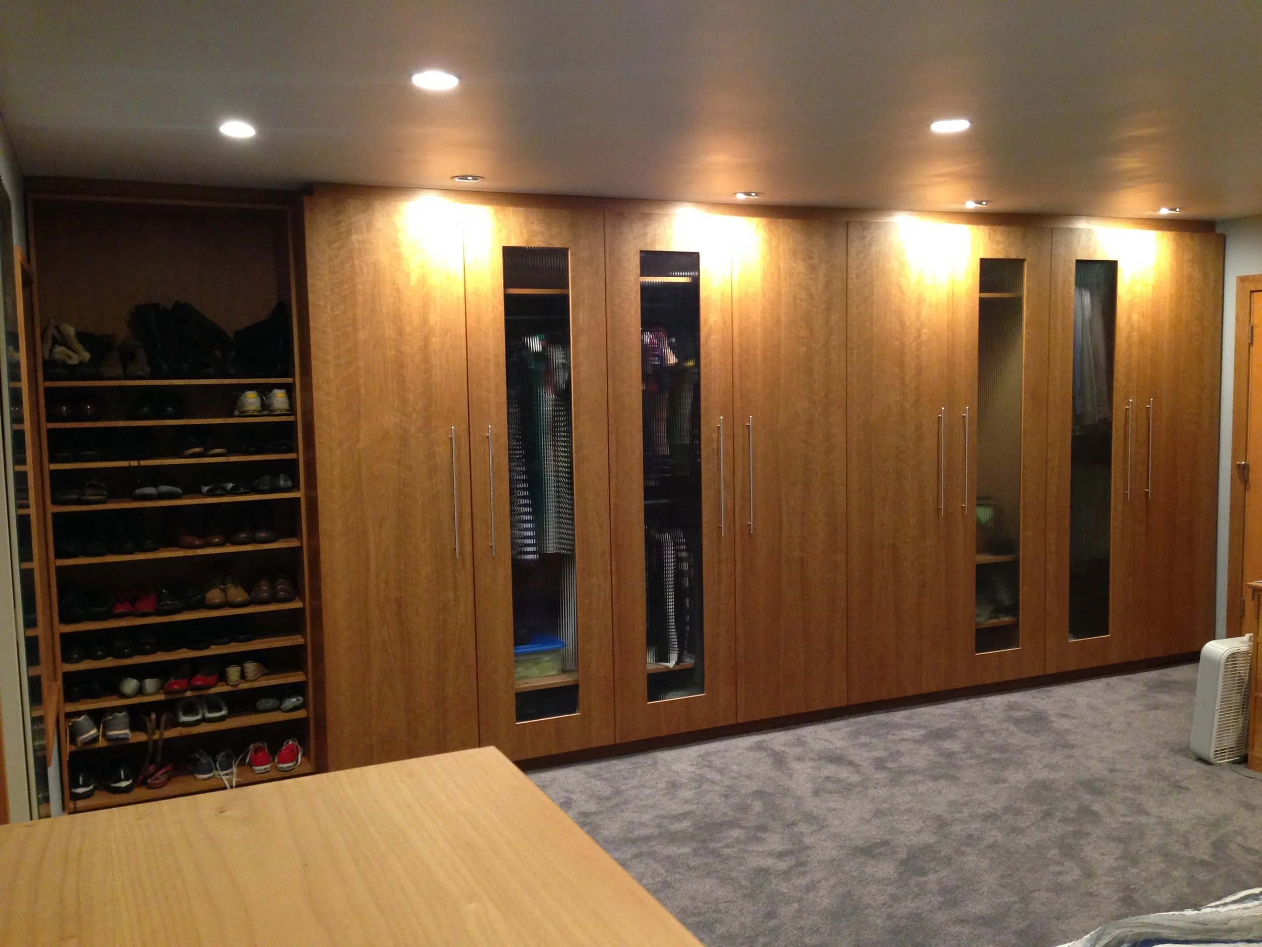 Master Bath and Closet