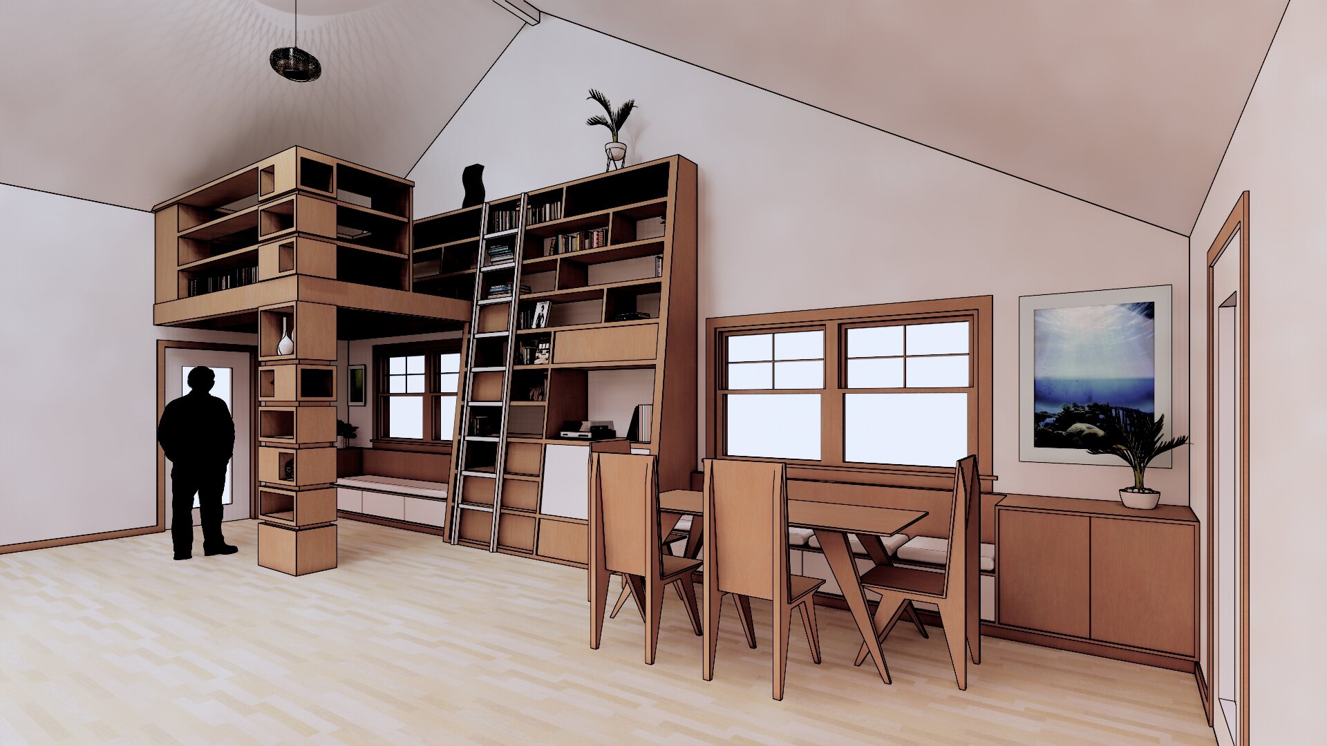 Dining Nook — engage:ARCHITECTURE