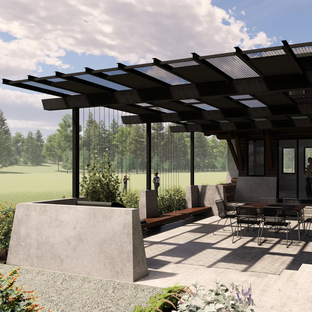OUTDOOR LIVING (grid) — engage:ARCHITECTURE
