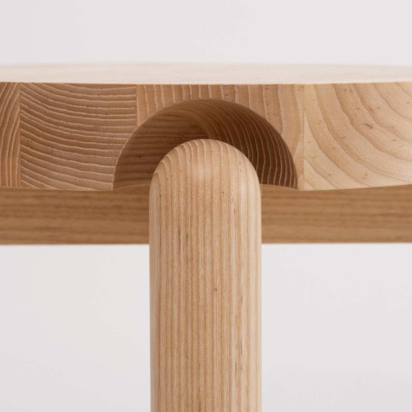 Detail on our new ECHO tables shown in solid ash!

Our new collection will debut at @wanteddesign + @icff_official May 15-17 in NYC. 

Look Book booth 756. Come say hi!👋🏼 

#cofield #studiocofield #wanteddesignmanhattan #lookbook #newyorkcity #trad