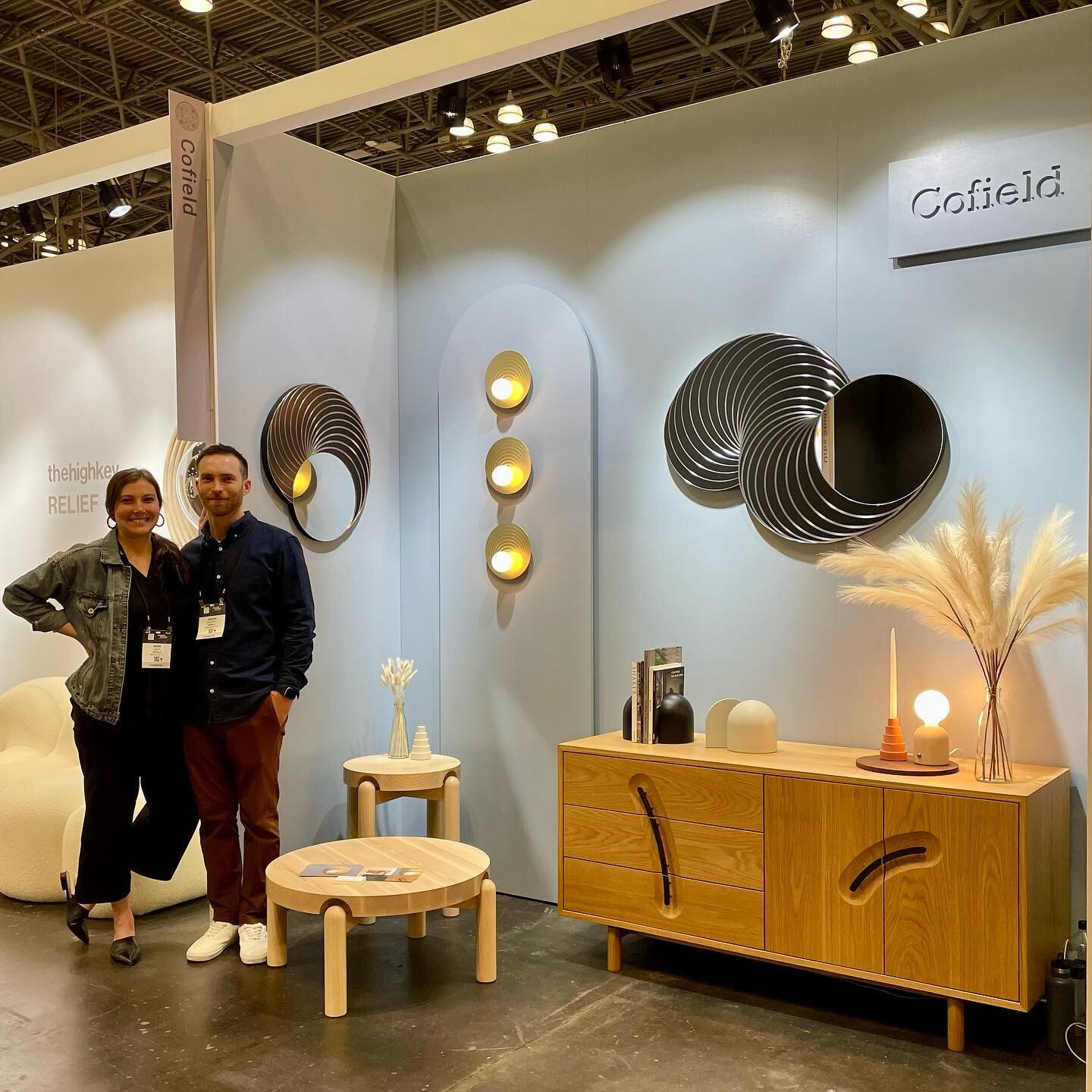 That&rsquo;s a wrap! Thanks again to @wanteddesign + @icff_official and all who came out. We had awesome neighbors and met some great people!