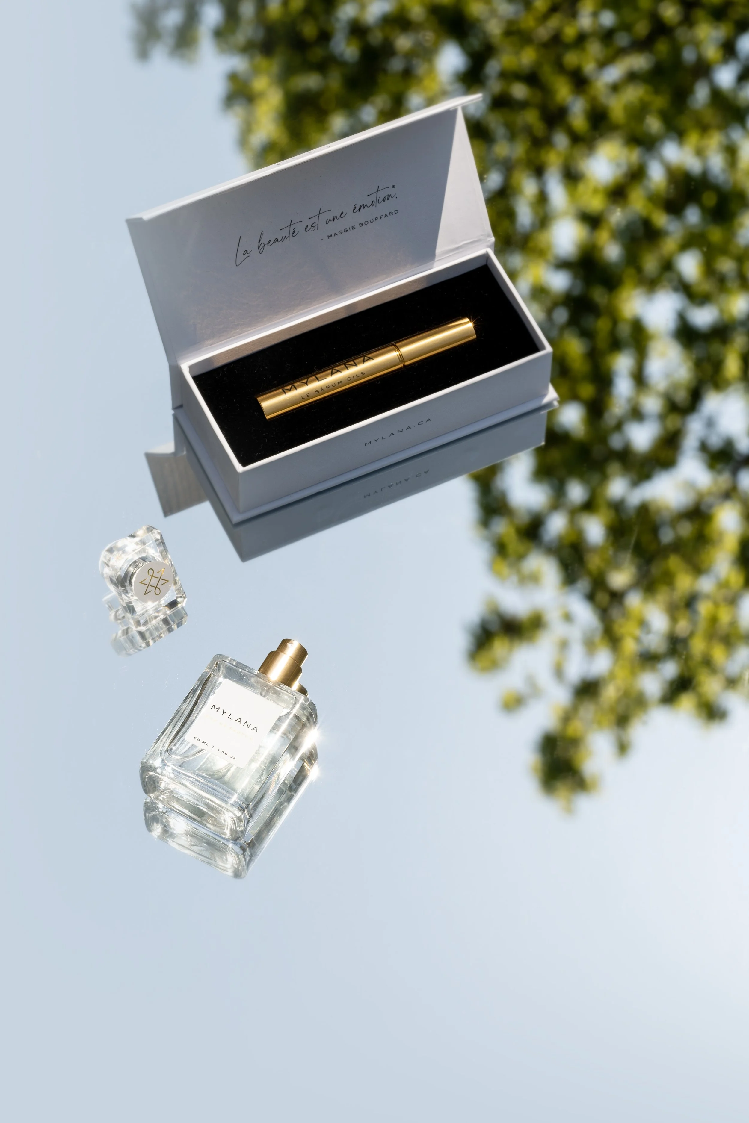 LOVE DUO - LE SÉRUM CILS + EAU DE PARFUM MYLANA