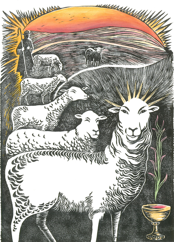 Mystic Sheep