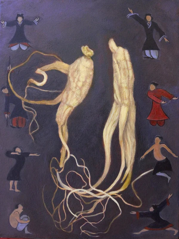 Person Plant Root