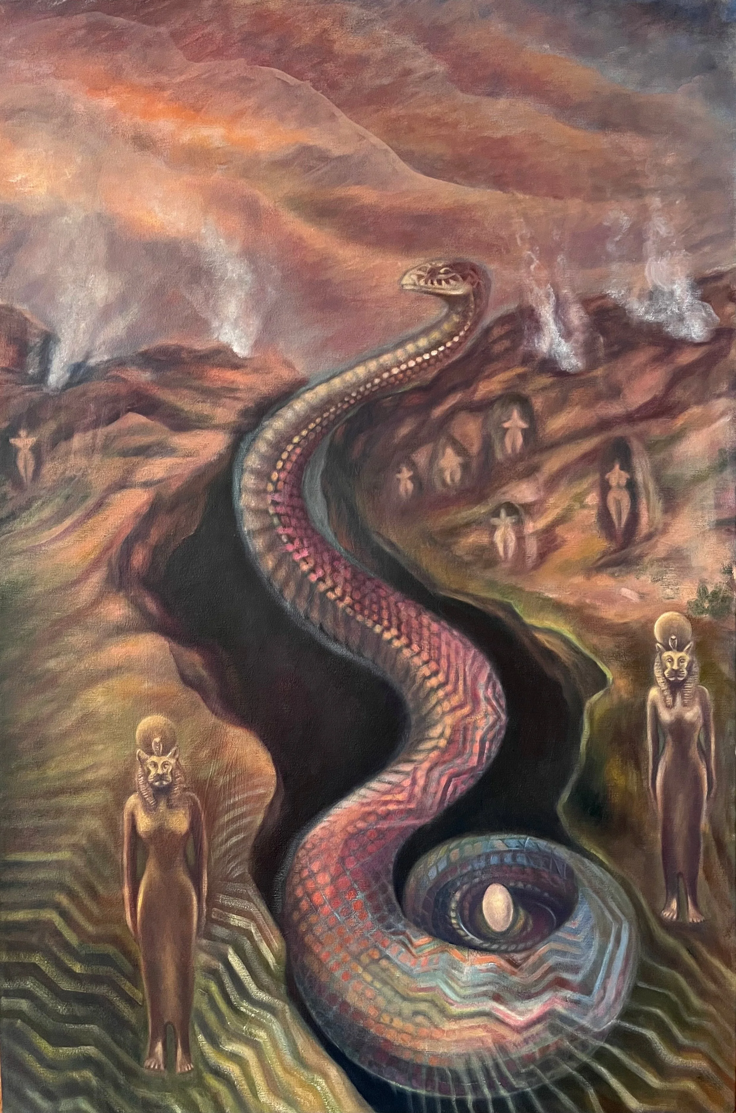 Cosmic Snake