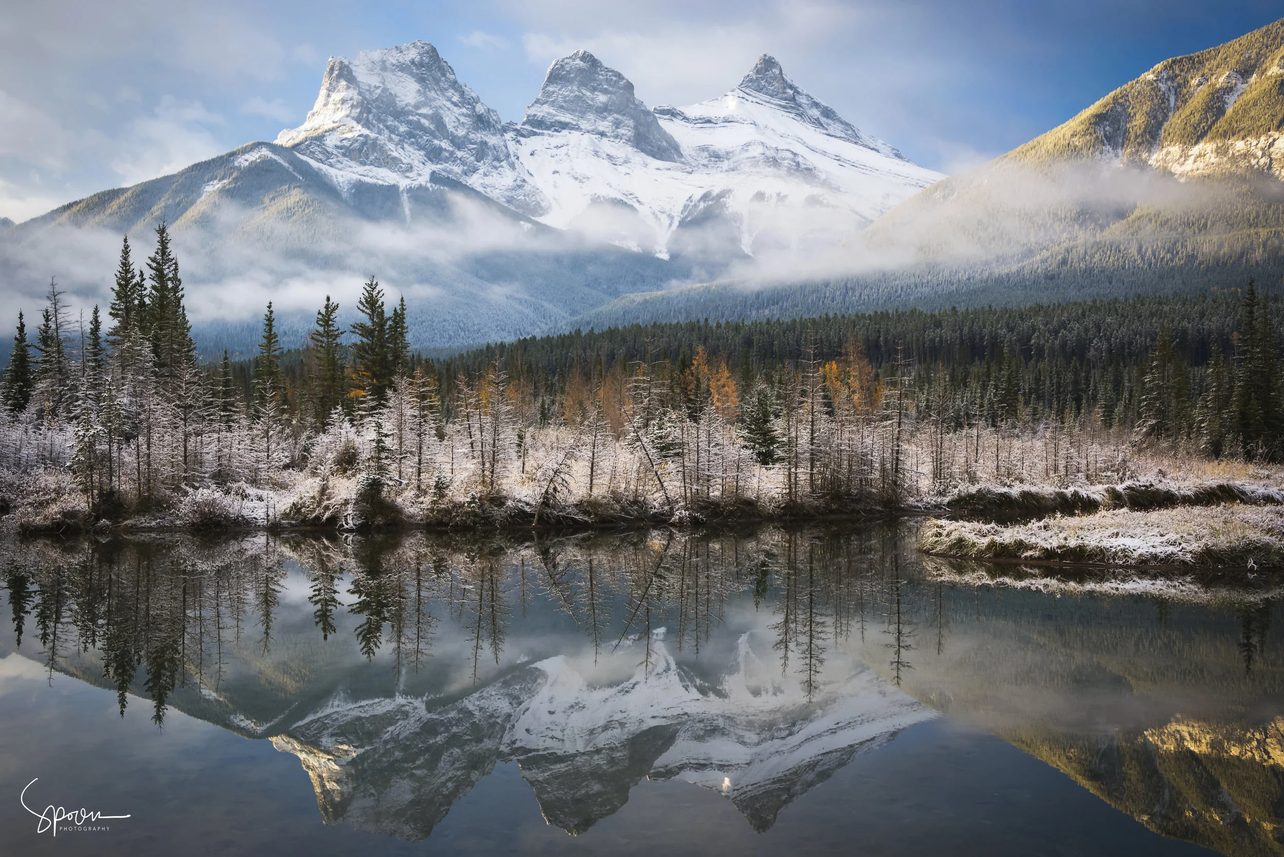 Three Sisters , Canmore Canada