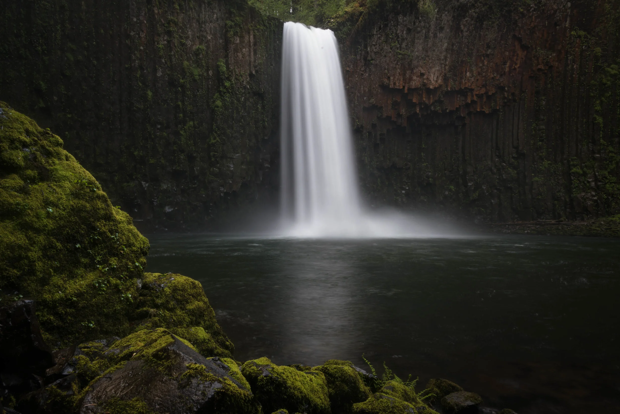 Abique Falls Glow
