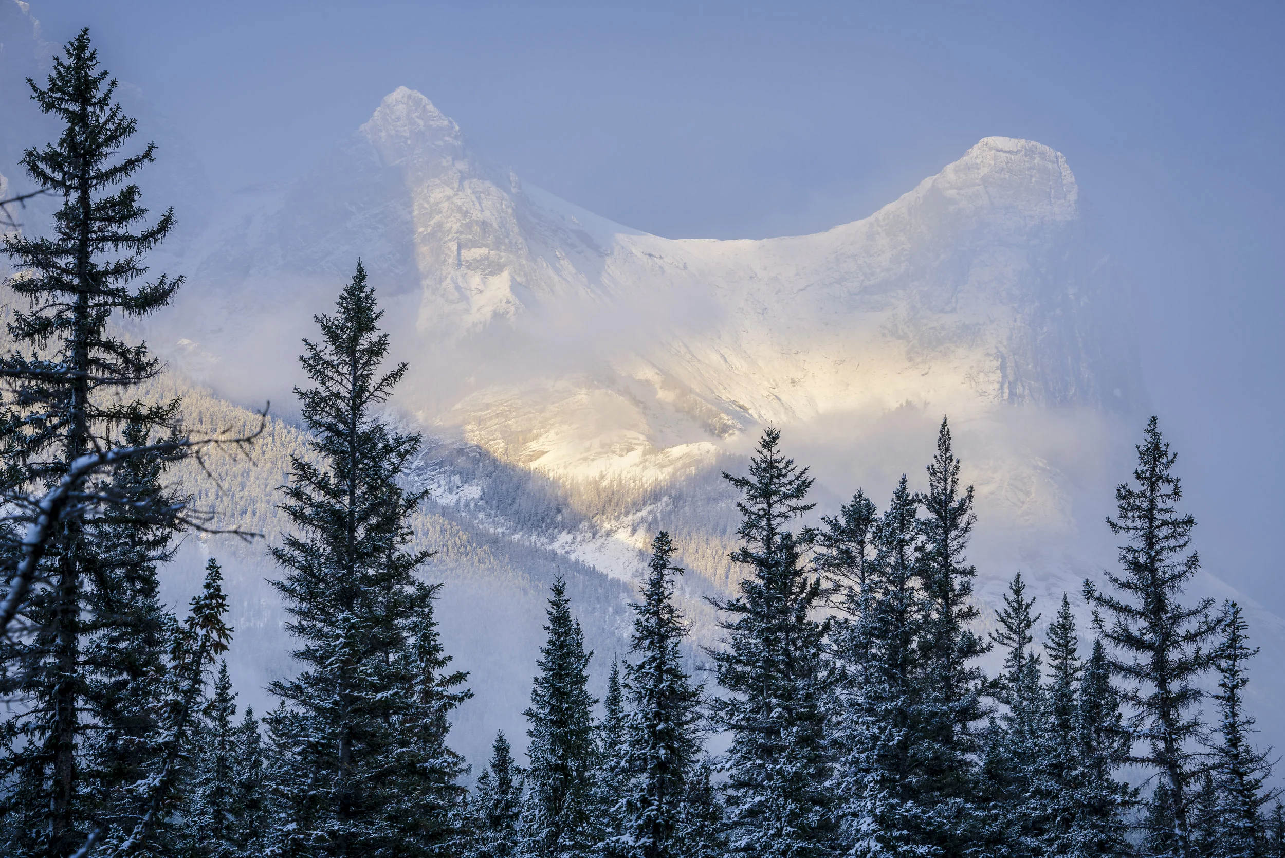 Three Sisters Peaks