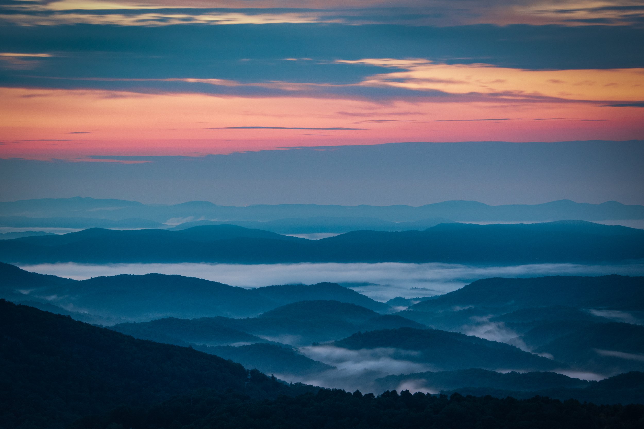 Thunder Hill Morning Glow