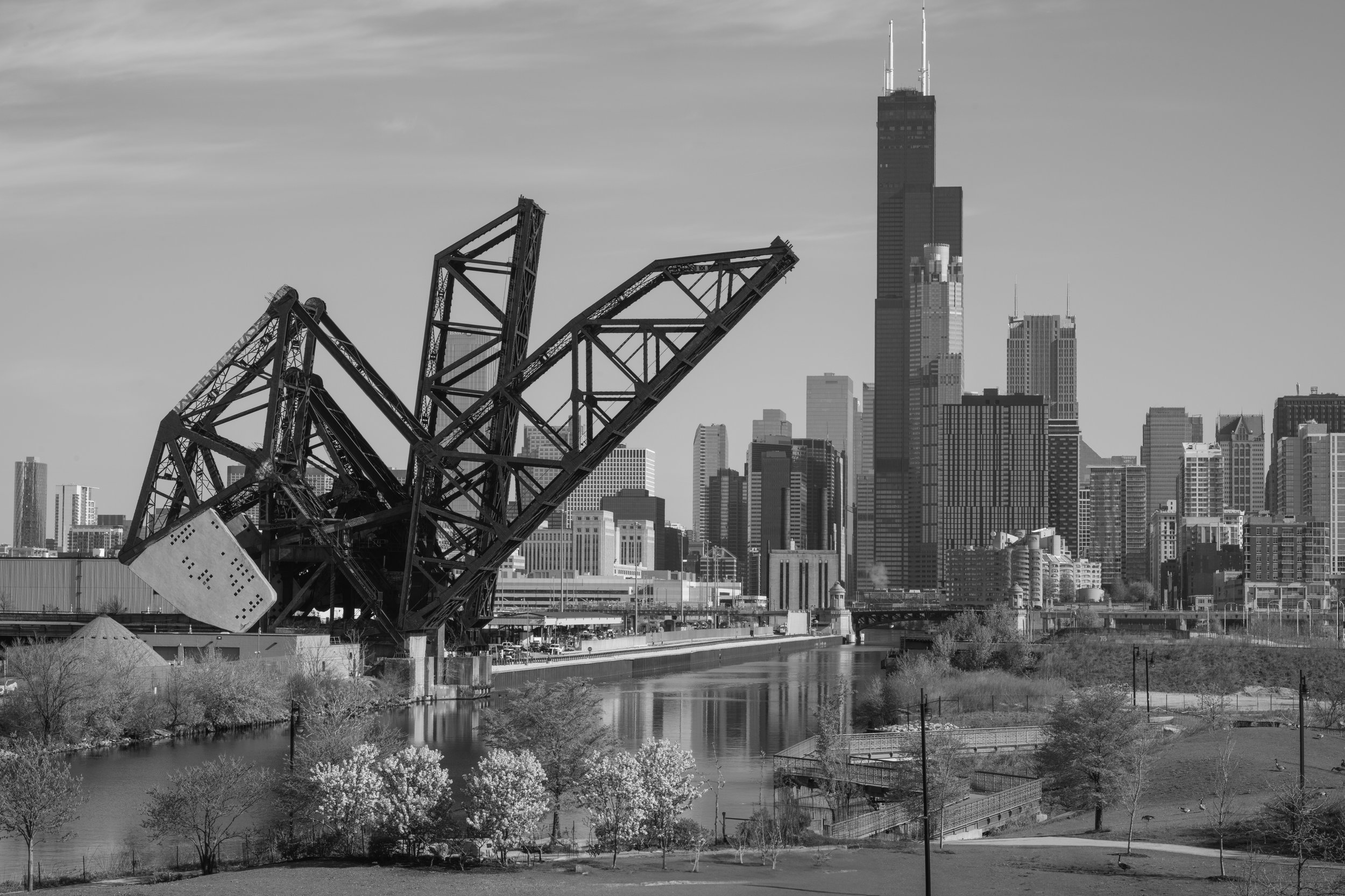 Drawbridge to City