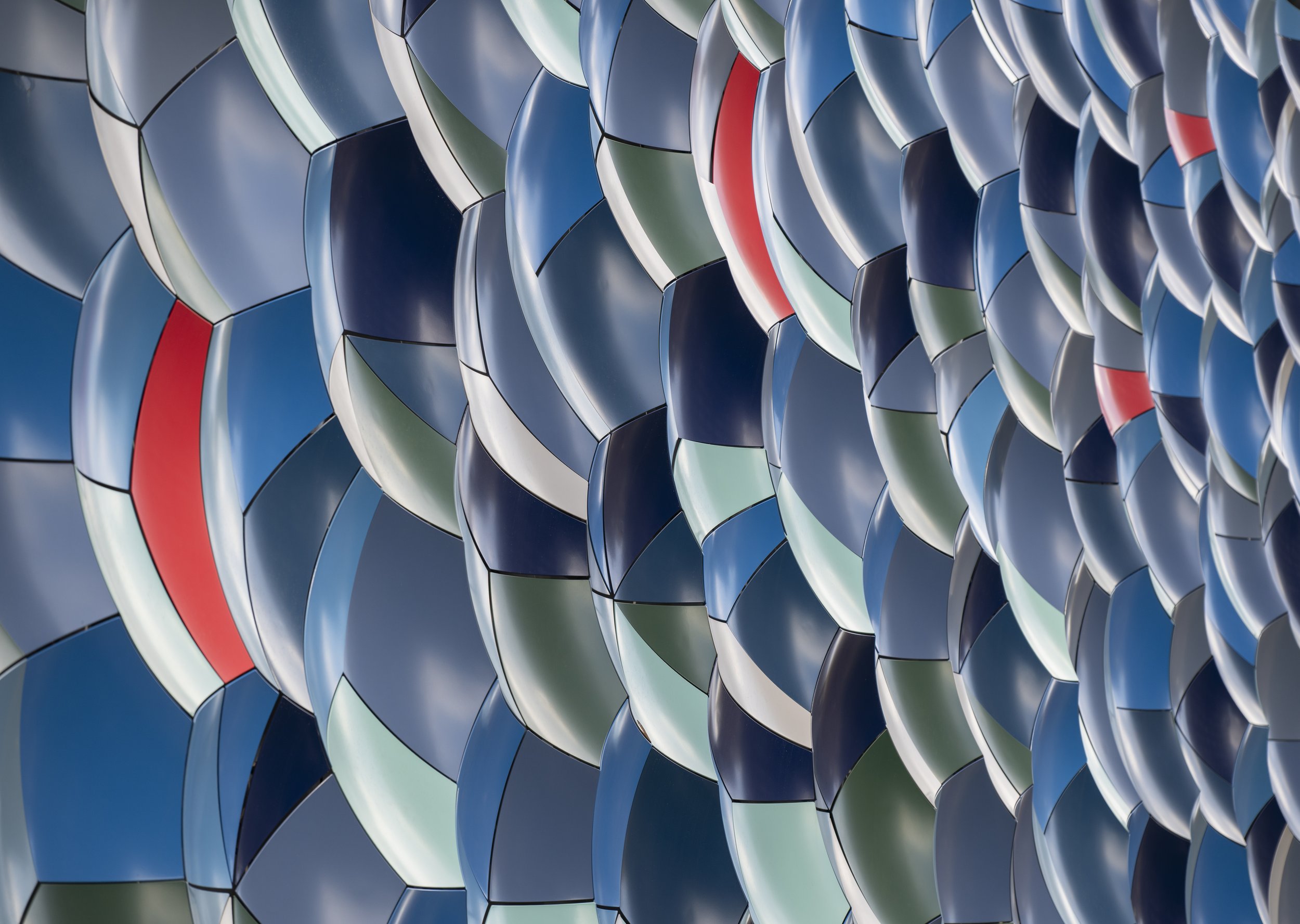 Kaleidoscope Wall Confusion