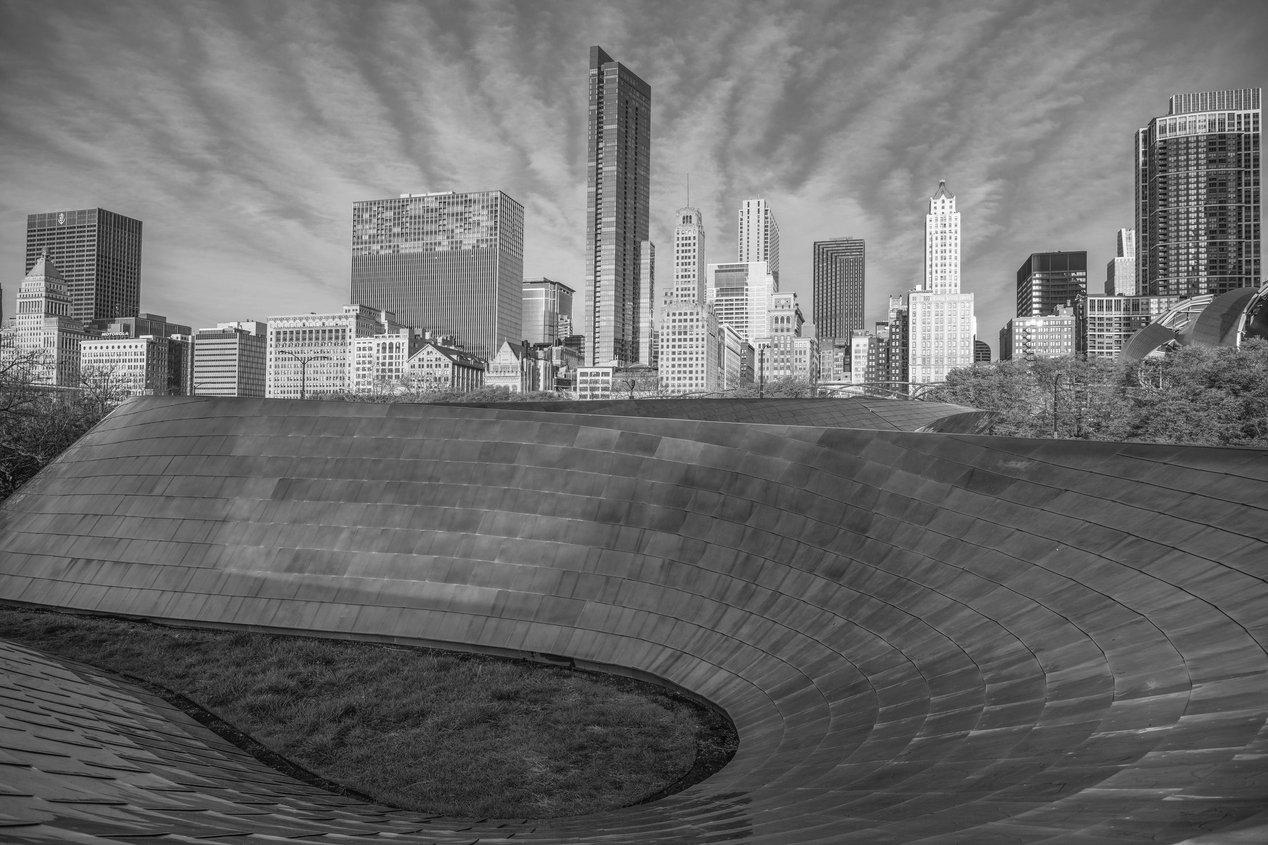 Millennium Curve Walk