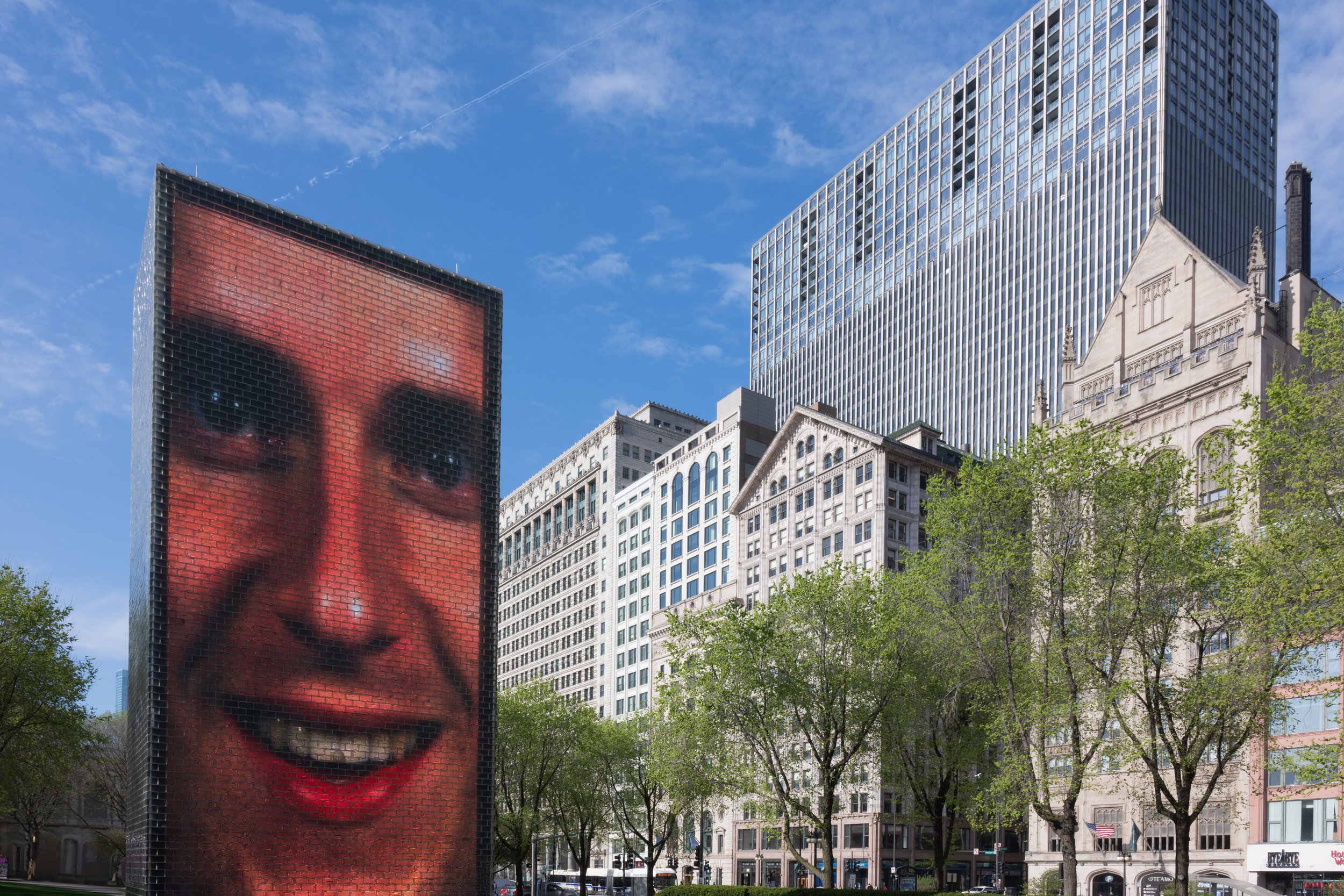 Face Fountain