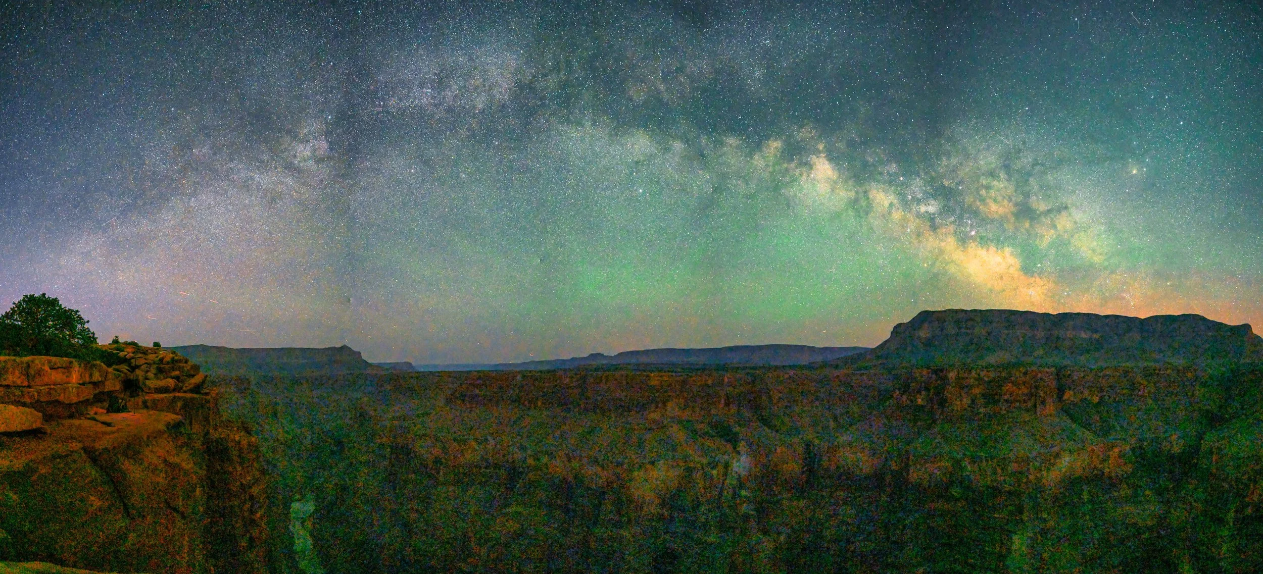 Milky Taro Way