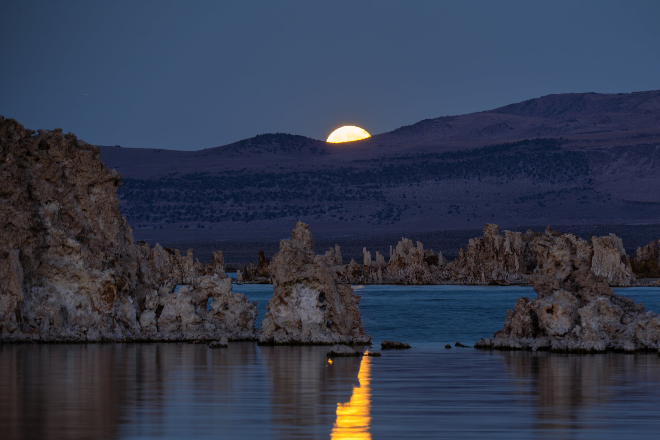 Mono Lake Moonrise