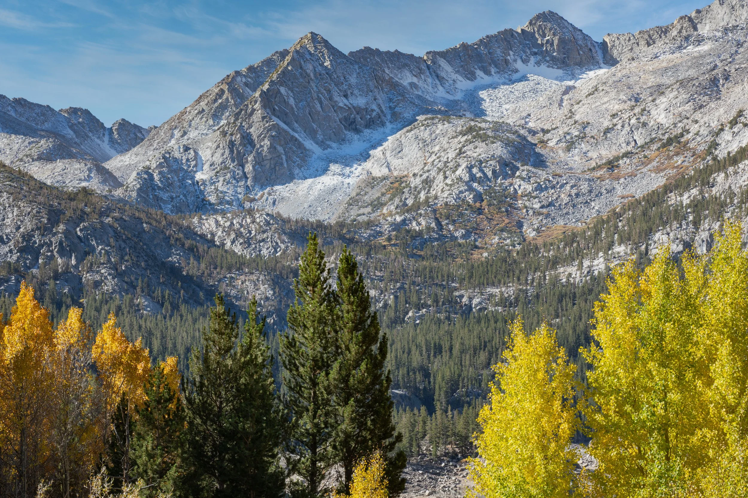 South Lake Mtn. View