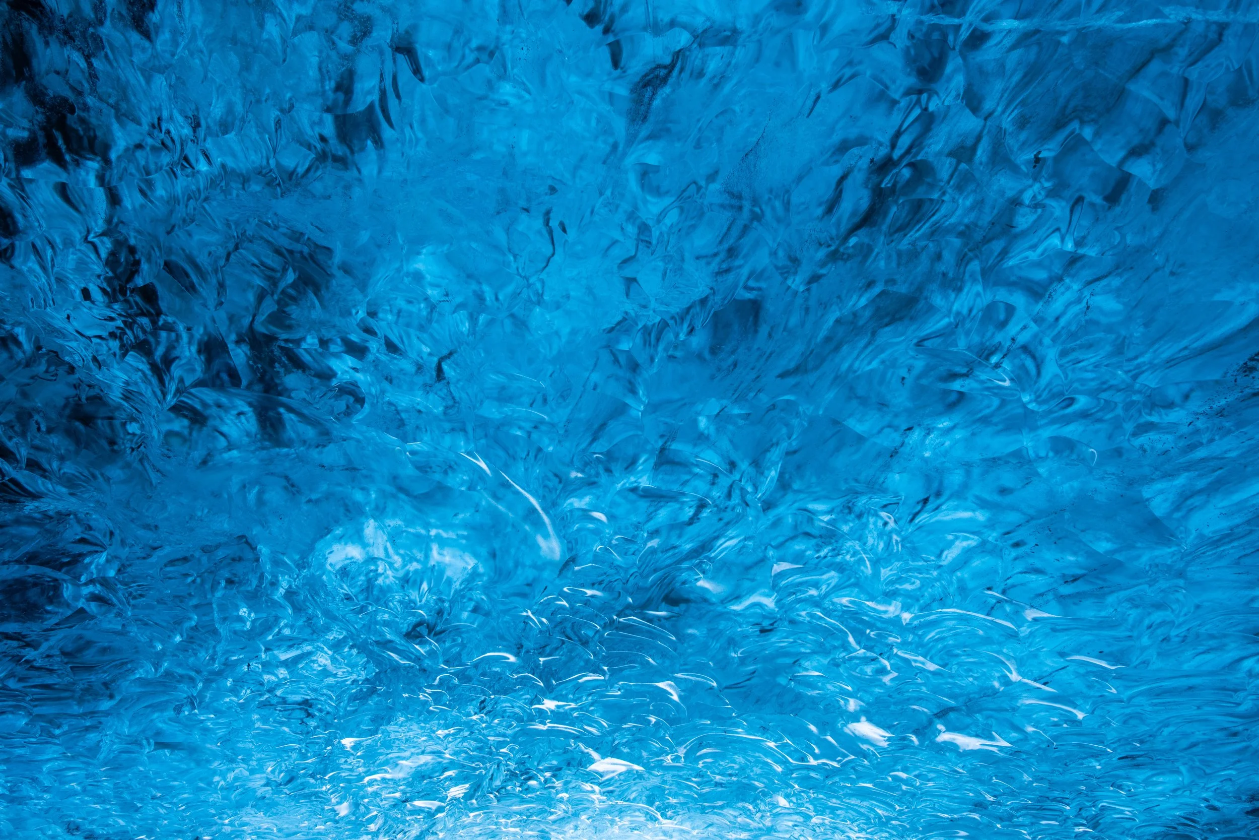 Ice Cave Wall
