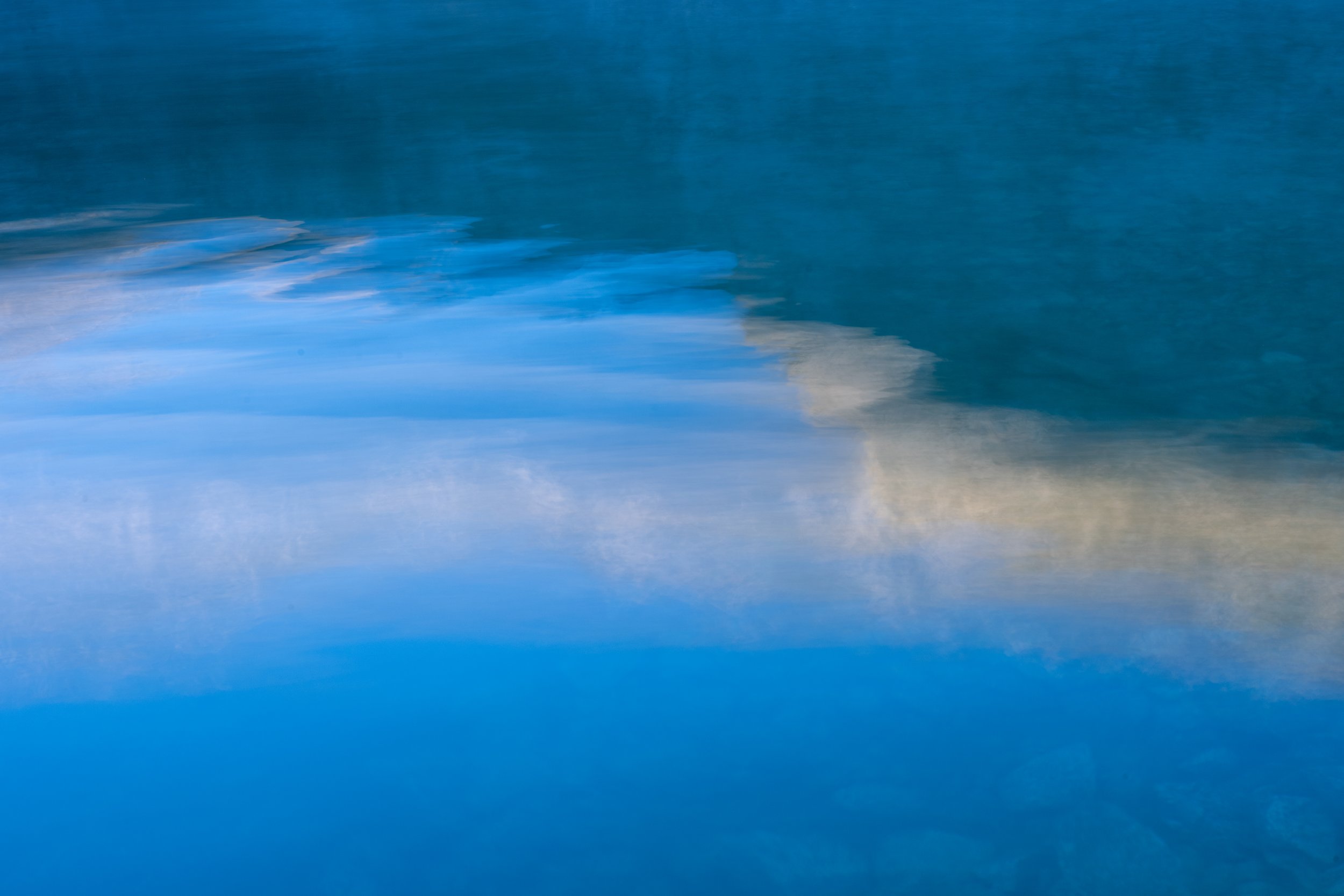 Sierra Lake Reflection