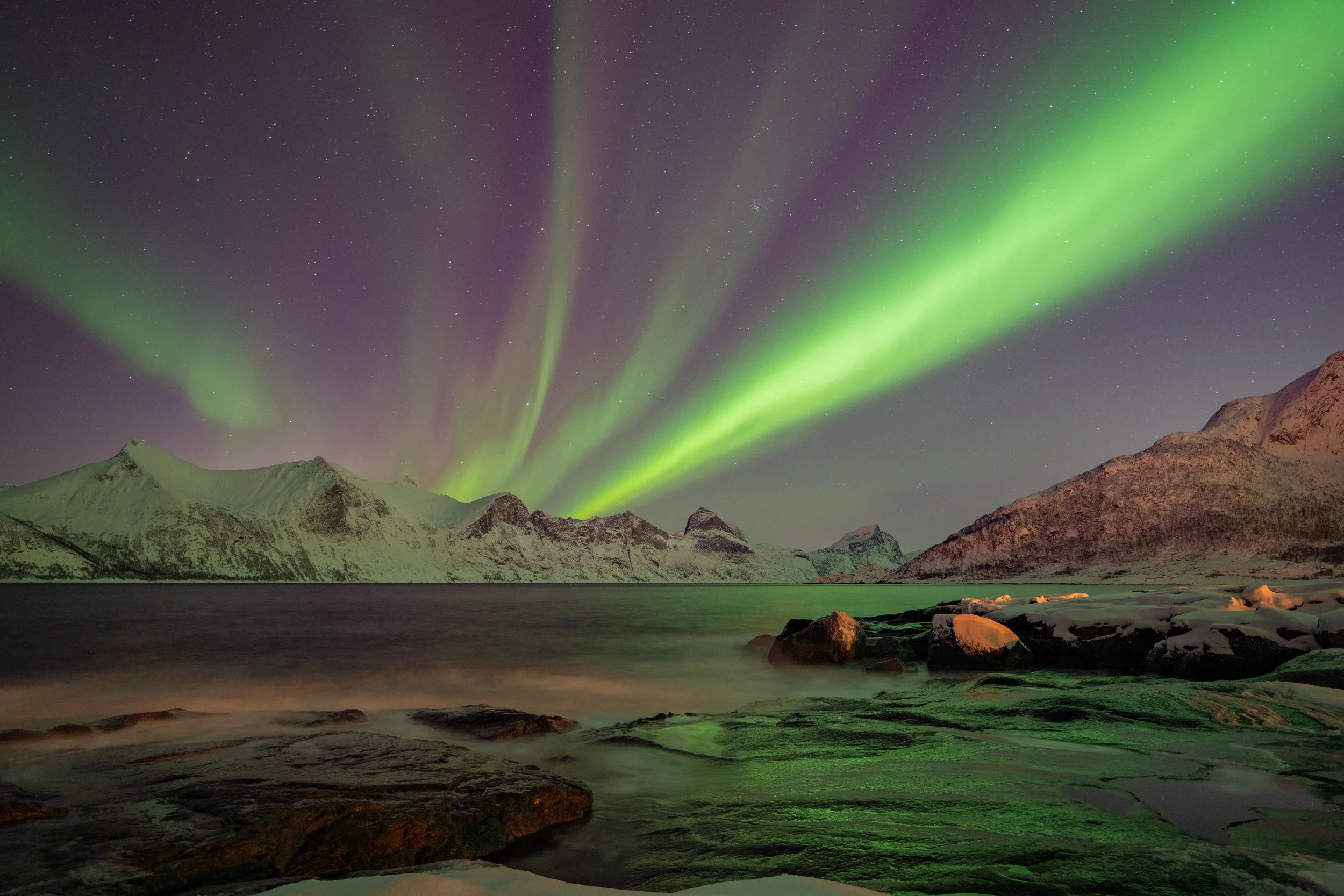 Senja Light Show