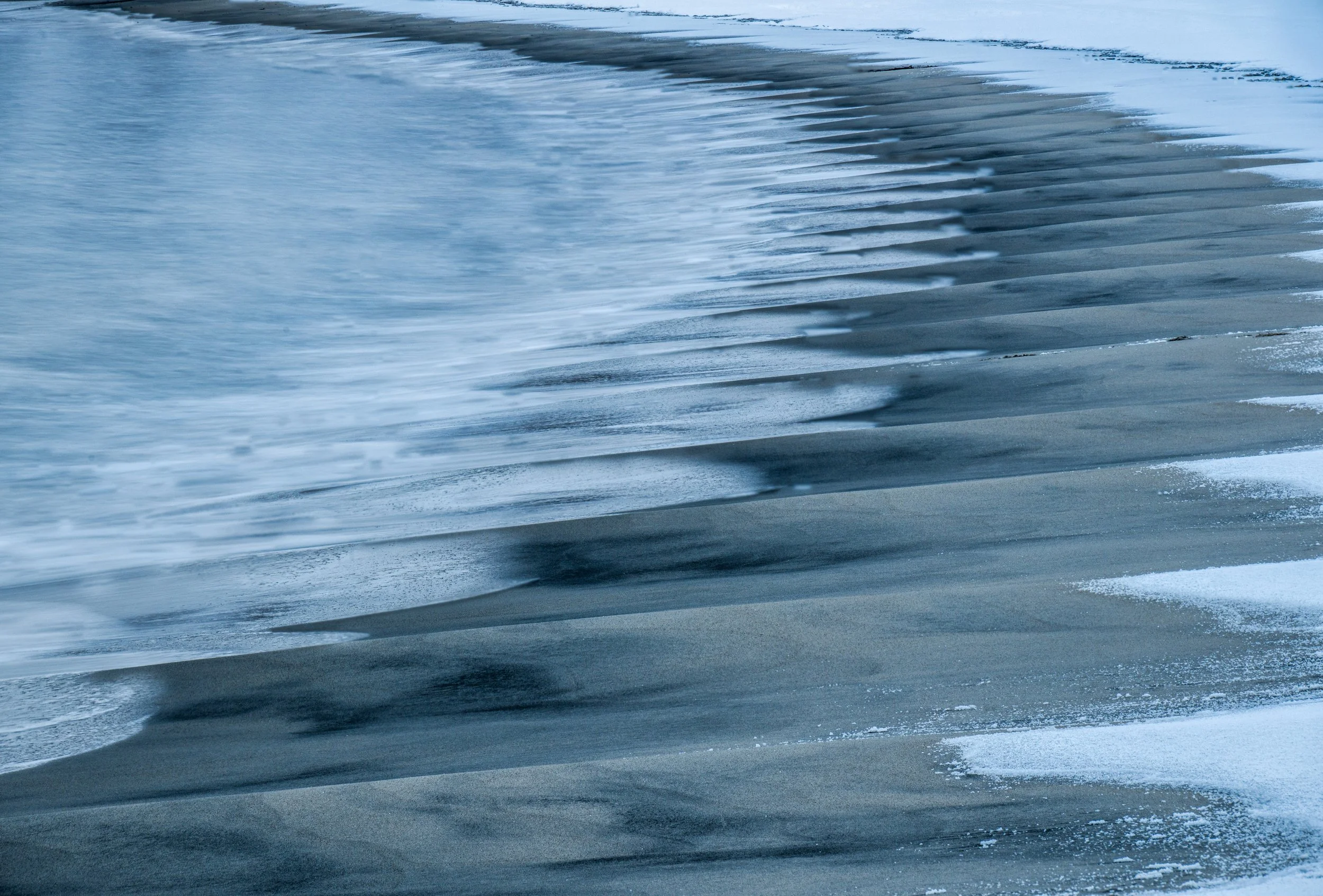 Snowy Shore